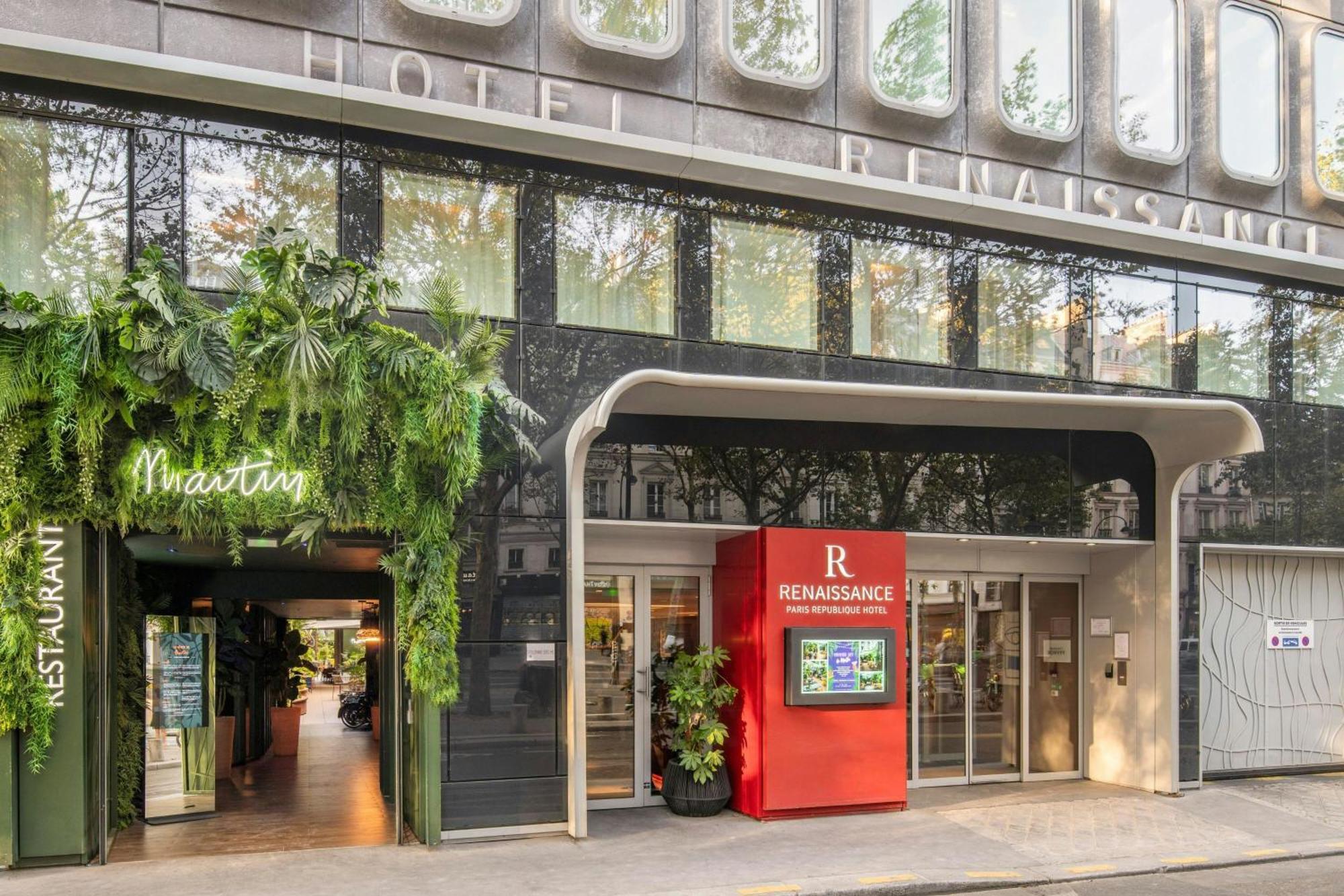 Renaissance Paris Republique Hotel & Spa Exterior foto